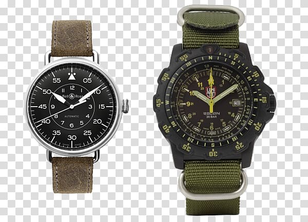 Bell & Ross Watch Chronograph Citizen Holdings Amazon.com, watch transparent background PNG clipart