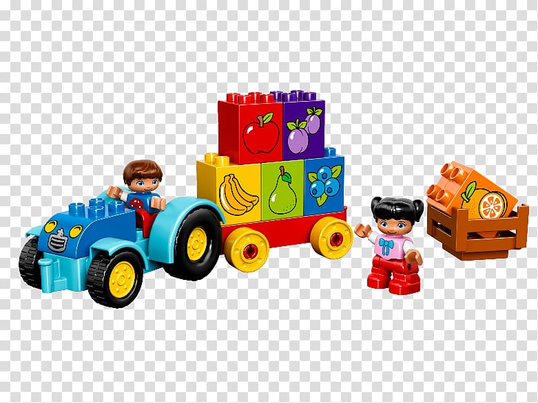 10615Lego Duplo My First Tractor Toy LEGO 10615 DUPLO My First Tractor, toy transparent background PNG clipart