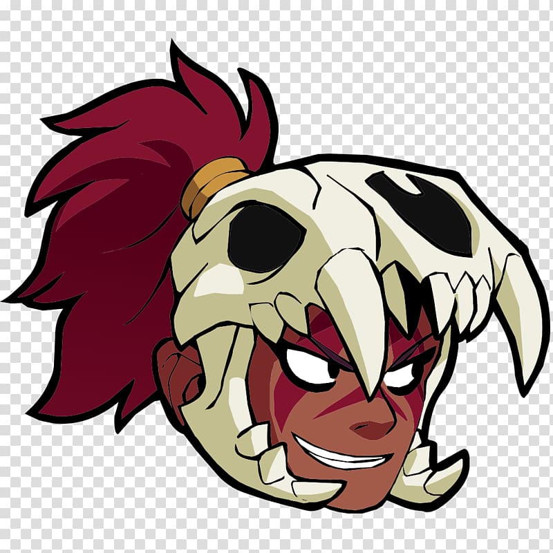 Legendary creature Cartoon Character , skull transparent background PNG clipart