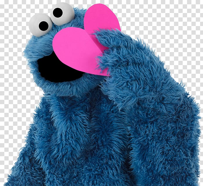 Cookie Monster Ernie Bert Chocolate chip cookie Big Bird, biscuit transparent background PNG clipart