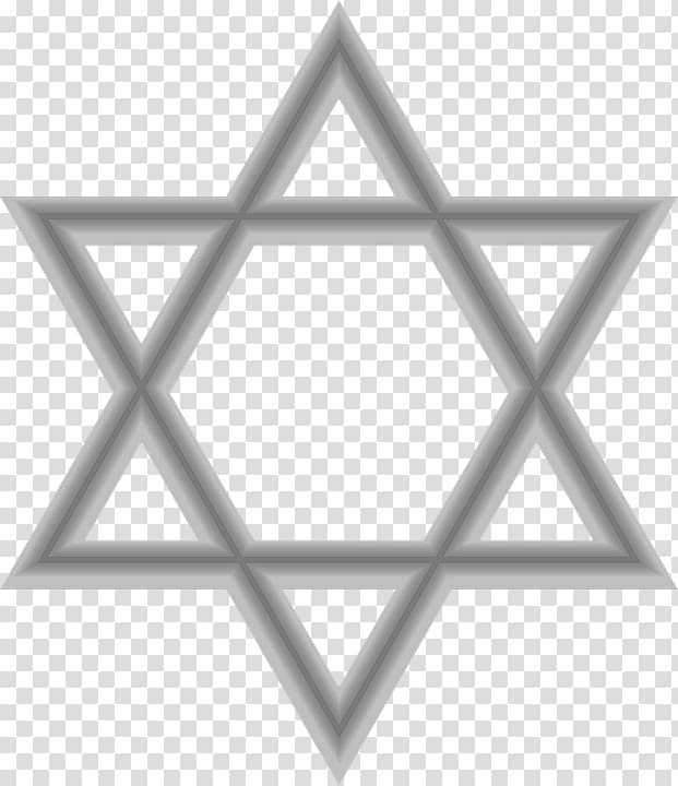 Magen David transparent background PNG clipart