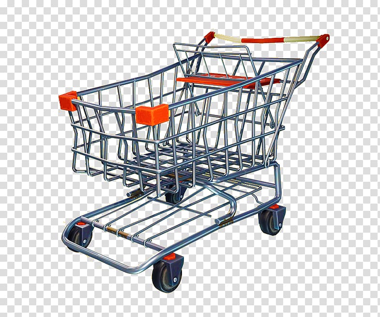 Fortnite Battle Royale Shopping cart Battle royale game T-shirt, shopping cart transparent background PNG clipart