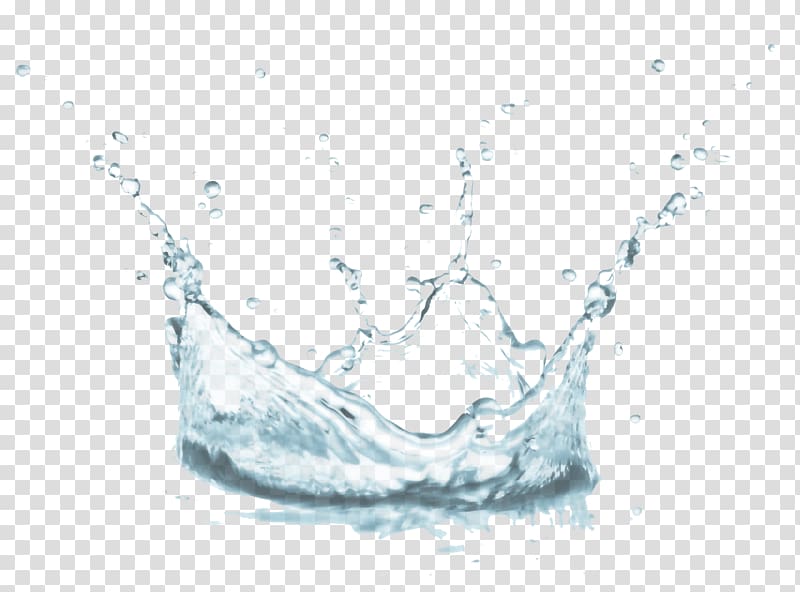 Water Heart Computer Icons, drops transparent background PNG clipart