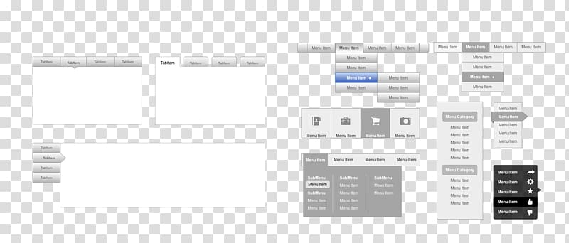 Axure RP Website wireframe User interface Prototype OmniGraffle, drop-down box transparent background PNG clipart