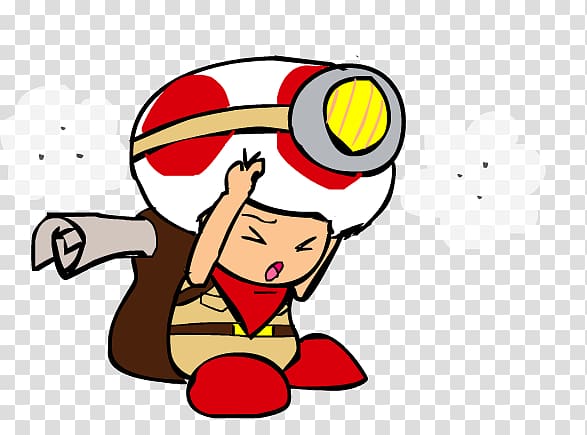 Human behavior Cartoon Character , captain toad transparent background PNG clipart