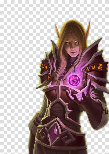 World of Warcraft: Legion Warcraft: Death Knight Blood elf Warlock Fan art, Elf transparent background PNG clipart