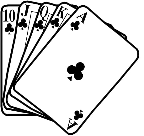 card game clip art