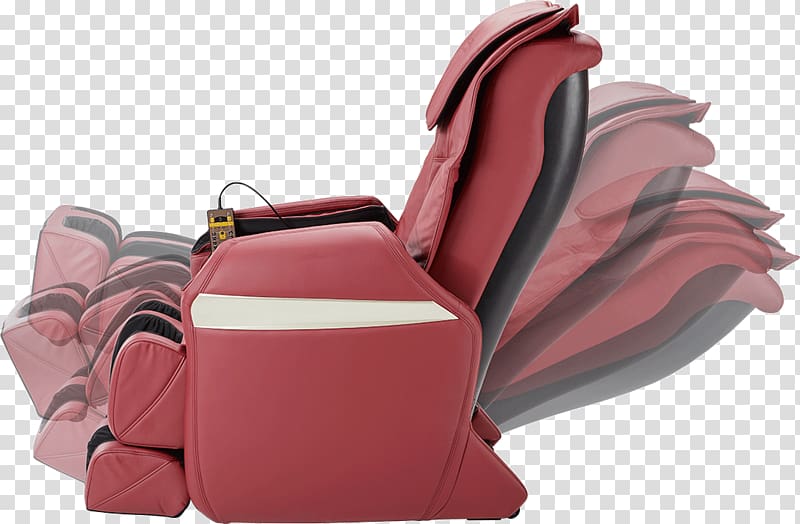 Massage chair Table Recliner, massage transparent background PNG clipart