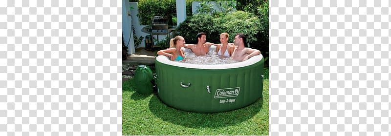 Hot tub Coleman Company Spa Swimming pool Bathtub, bathtub transparent background PNG clipart