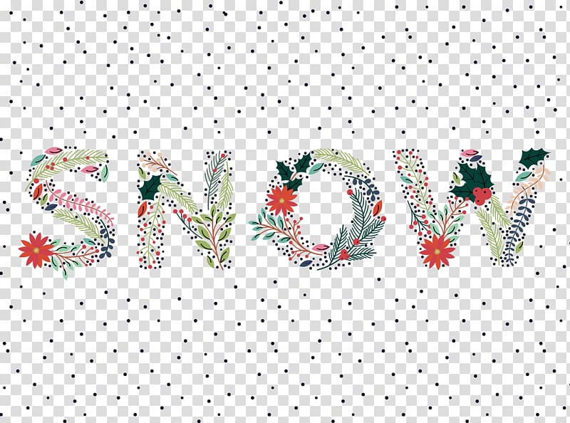 Art Euclidean Snowflake, Letters snowflake transparent background PNG clipart