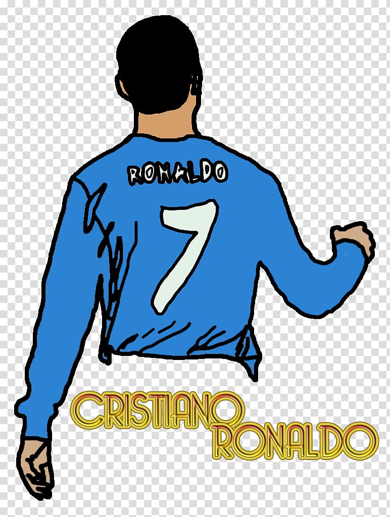 Cartoon Animated film Football player, Ronaldo transparent background PNG clipart