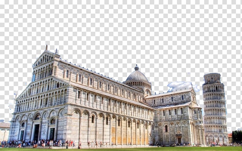 Leaning Tower of Pisa Pisa Cathedral Camposanto Monumentale Knights Square Piazza dei Miracoli, Italy Leaning Tower of Pisa six transparent background PNG clipart