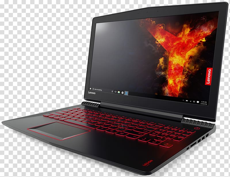 Laptop Lenovo Legion Y520 Intel Core i7 Computer, laptop transparent background PNG clipart