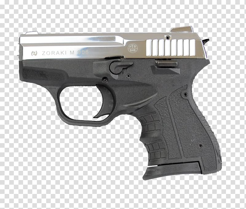 Browning Hi-Power Beretta M9 Blank Pistol 9mm P.A.K., weapon transparent background PNG clipart