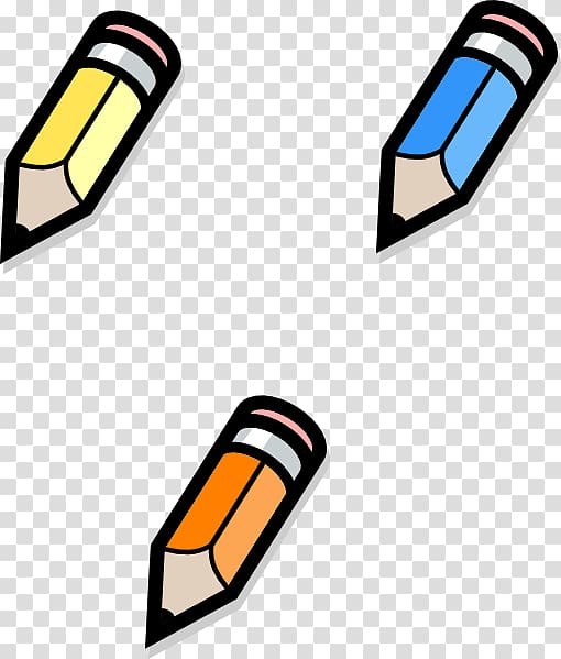 Colored pencil Drawing , pencil transparent background PNG clipart