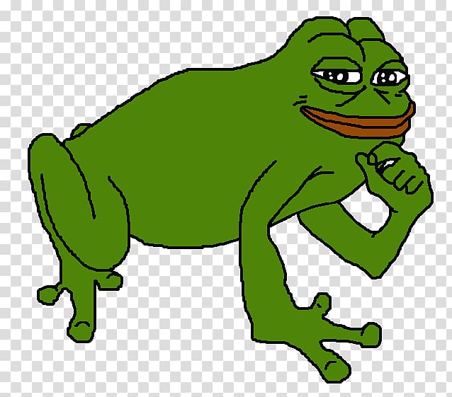 Pepe the Frog True frog T-shirt , frog transparent background PNG ...