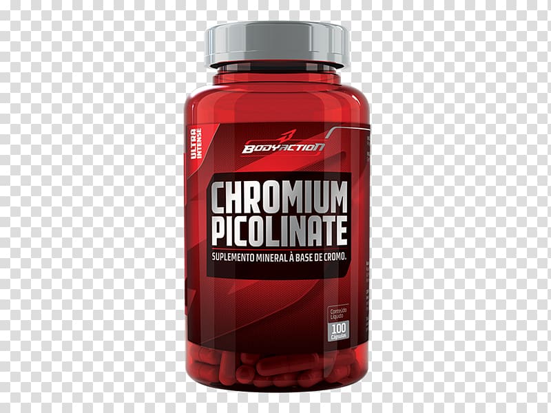 Dietary supplement Chromium(III) picolinate Metabolism Capsule, Sodium Chromate transparent background PNG clipart