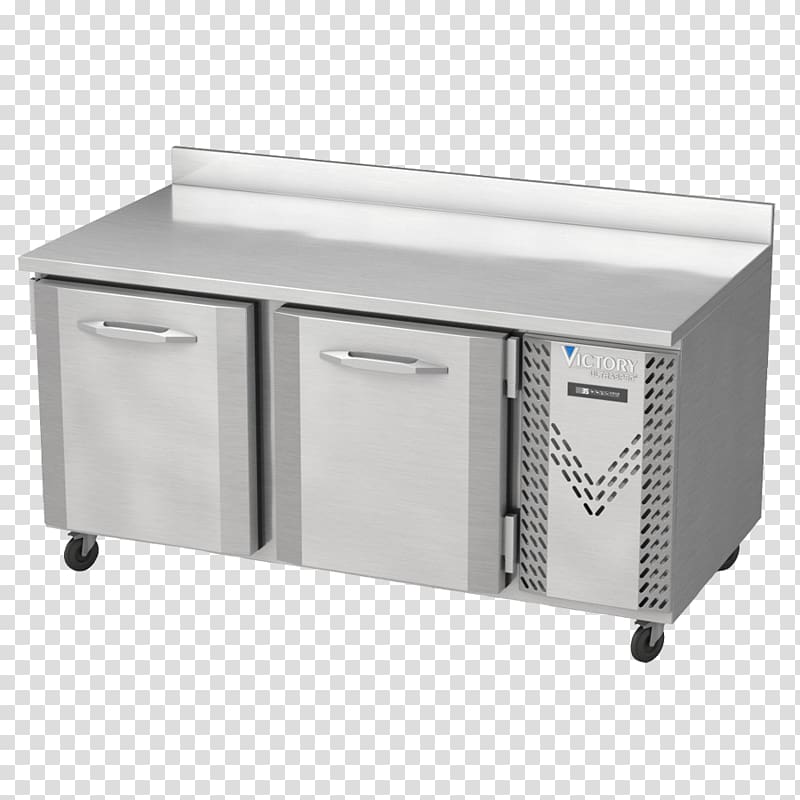 Refrigerator Refrigeration Retail Table Food warmer, refrigerator transparent background PNG clipart