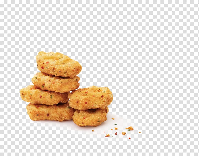 Chicken nugget Salted duck egg Singaporean cuisine Hamburger Food, mcdonalds transparent background PNG clipart