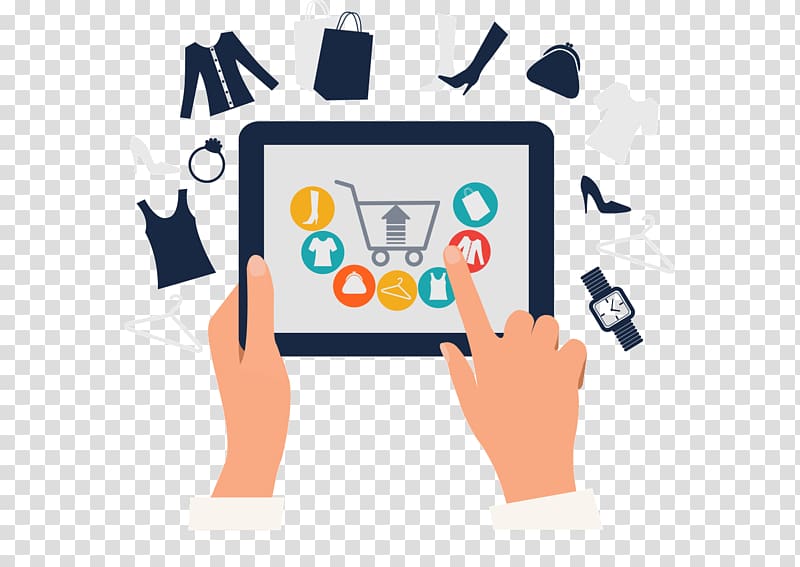  Online  shop  illustration Online  shopping  E commerce Icon 