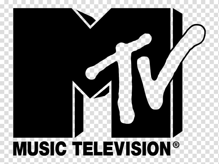 Viacom Media Networks Logo TV MTV Television, design transparent background PNG clipart