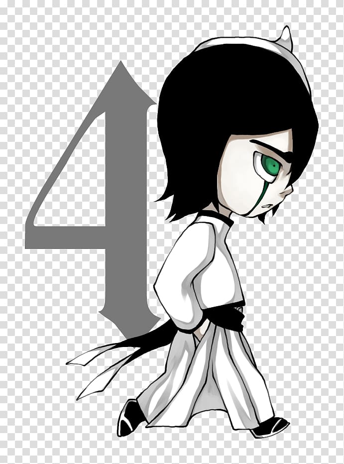 Ulquiorra Cifer Grimmjow Jaegerjaquez Ichigo Kurosaki Rukia Kuchiki Chibi, ichigo kurosaki transparent background PNG clipart