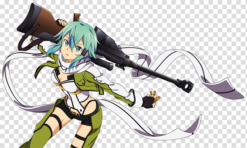 Sinon Kirito Asuna Sword Art Online: Hollow Fragment, Scale transparent background PNG clipart