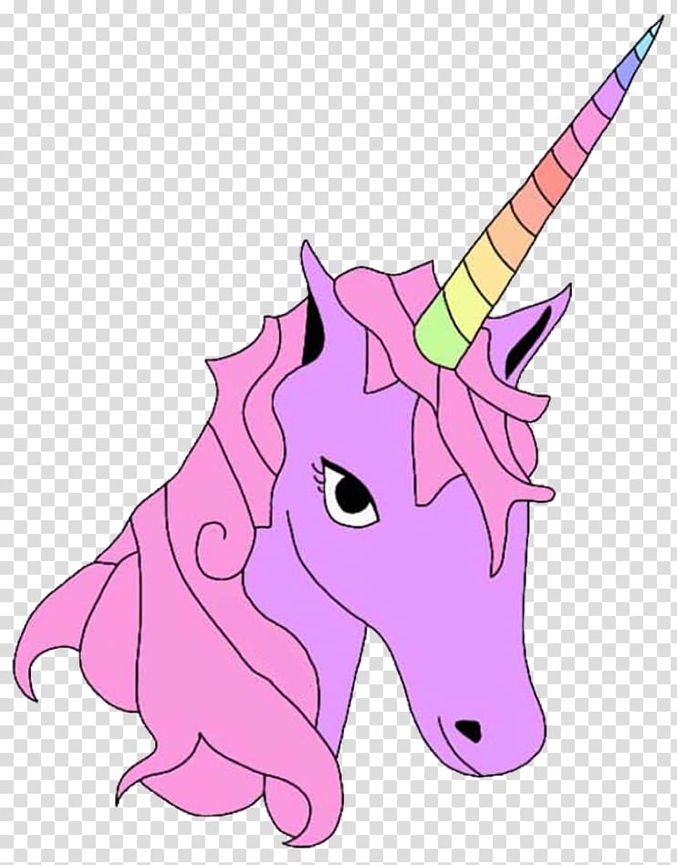 pink unicorn illustration, Invisible Pink Unicorn Mythology, unicornio transparent background PNG clipart