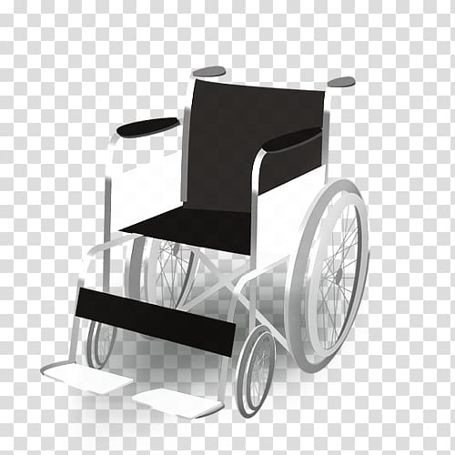 Wheelchair Cartoon, Cartoon wheelchair transparent background PNG clipart