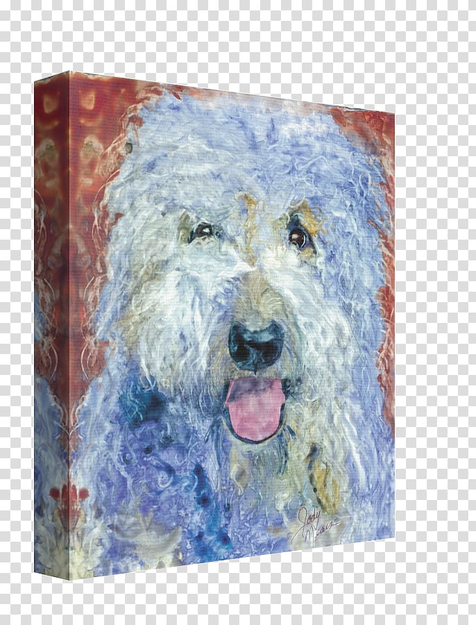 Goldendoodle Schnoodle Glen West Highland White Terrier Dog breed, painting transparent background PNG clipart