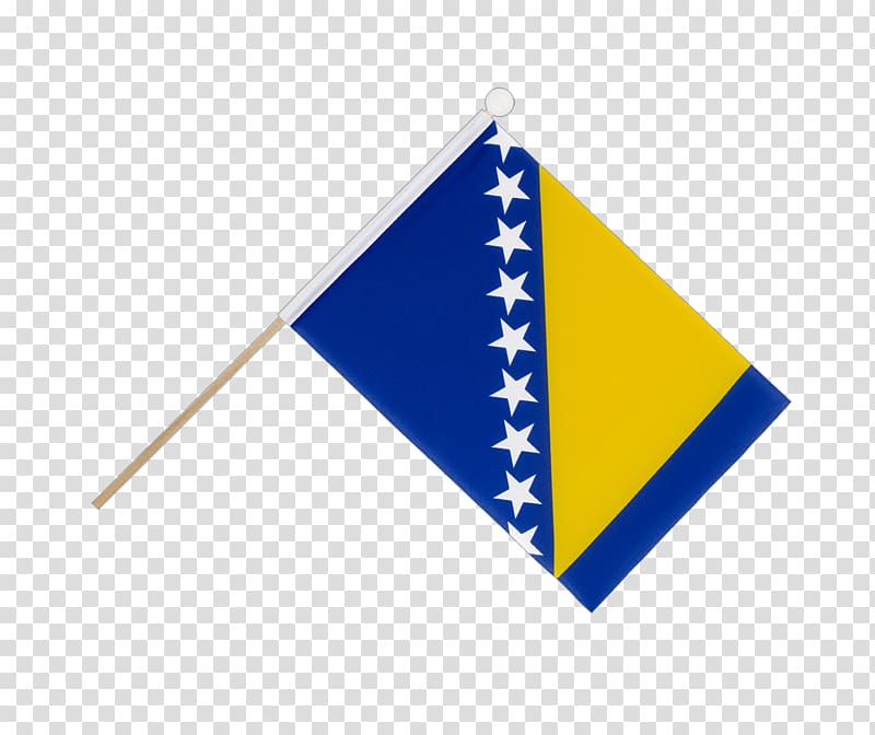 Flag of Bosnia and Herzegovina Fahne Bosnian, Flag transparent background PNG clipart