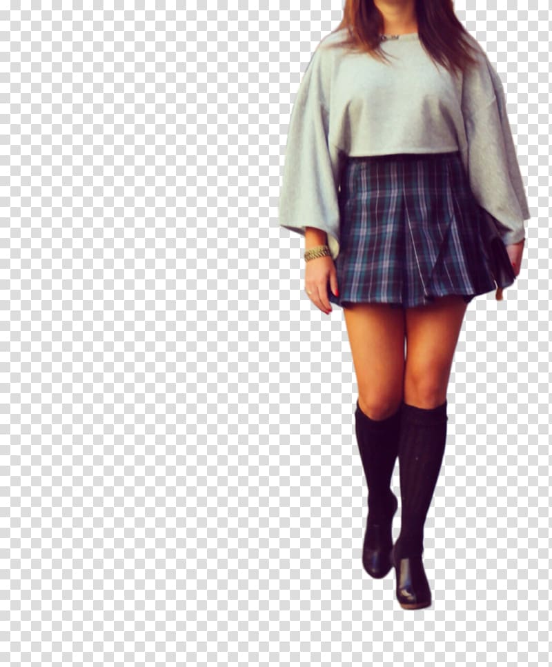 Middle school Skirt Girl Sixth grade, girl transparent background PNG clipart