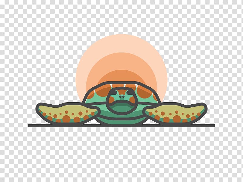 Turtle graphics Illustration, Painted Turtle Creative transparent background PNG clipart