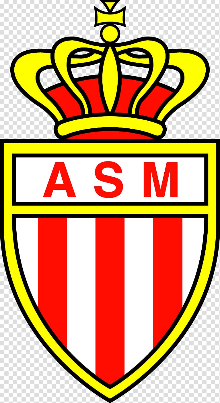 AS Monaco FC UEFA Champions League Logo, Monaco transparent background PNG clipart