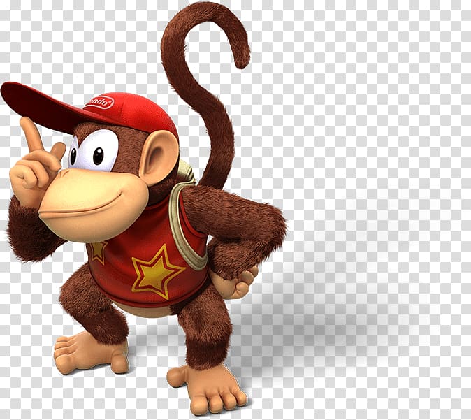Donkey Kong Country: Tropical Freeze Donkey Kong Country 2: Diddy\'s Kong Quest Super Mario RPG, diddy kong transparent background PNG clipart