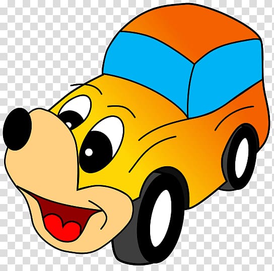 Car Dog Herbie Volkswagen , dog car transparent background PNG clipart