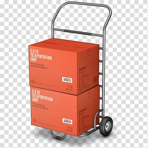 Mover Hand tool Box Cart Common carrier, product transparent background PNG clipart