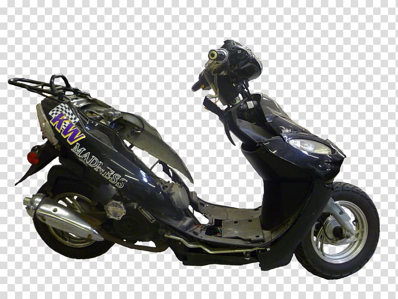 Motorized scooter Motorcycle accessories Motor vehicle, scooter transparent background PNG clipart