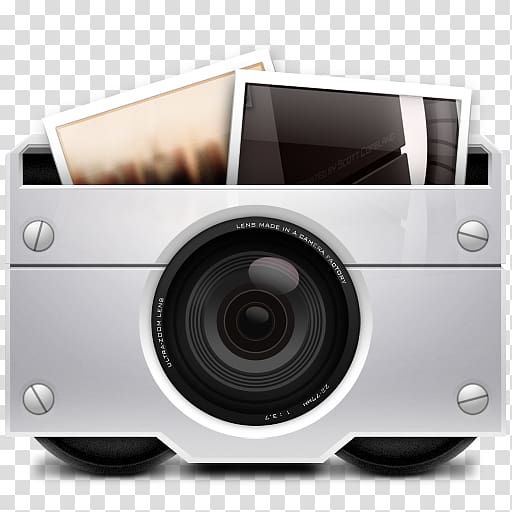 computer speaker digital camera multimedia, 1 s, gray and black camera illustration transparent background PNG clipart