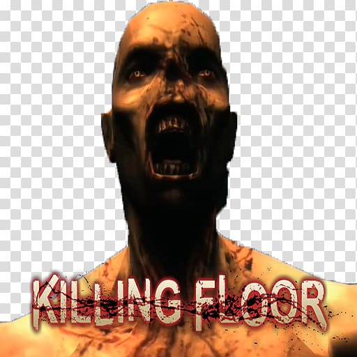 Killing Floor Jaw Mouth Font, posters copywriter floor transparent background PNG clipart