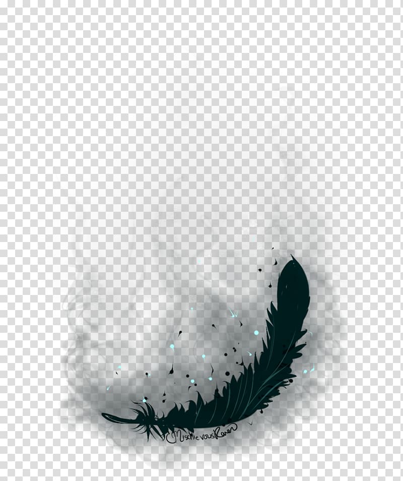 Digital art August 7 August 10 Lapras, raven feather transparent background PNG clipart