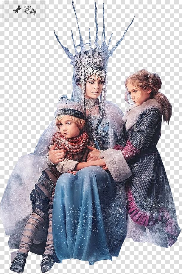 The Snow Queen Russian Fairy Tales, Fairy transparent background PNG clipart