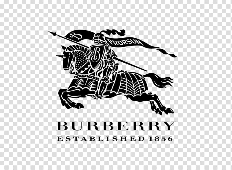 Burberry Logo transparent background PNG clipart