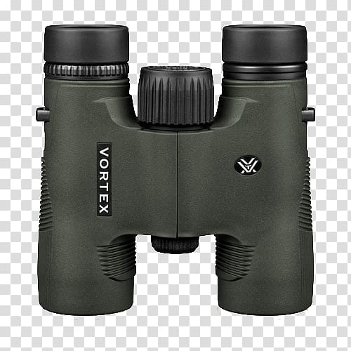 Vortex Optics Binoculars Vortex Diamondback Binocular Roof prism, Binoculars transparent background PNG clipart
