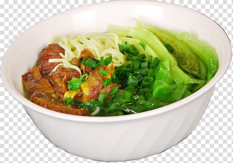 Bxfan bxf2 Huu1ebf Laksa Lo mein Hot dry noodles Batchoy, Pork dry noodles vegetables transparent background PNG clipart