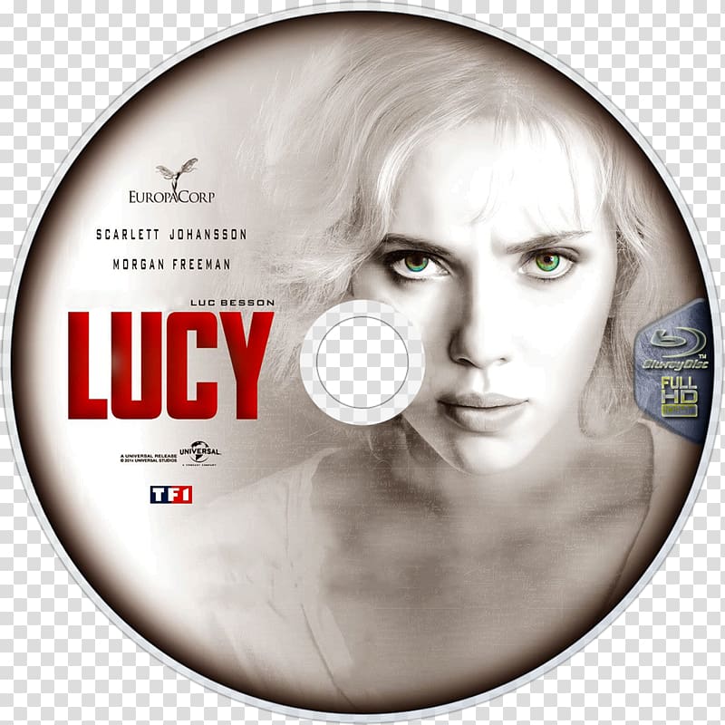 Scarlett Johansson Lucy Blu ray disc Film DVD scarlett johansson