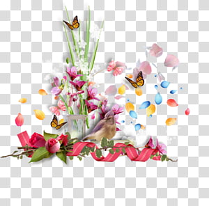 Floral design Cut flowers Desktop Petal, flower transparent background PNG clipart thumbnail