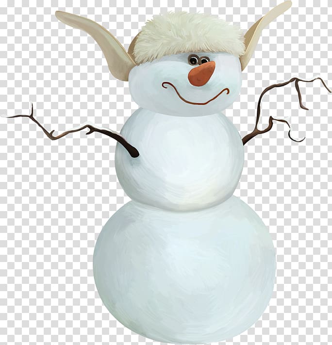 Snowman Christmas, Cartoon snowman transparent background PNG clipart