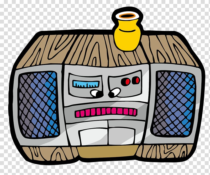 Anthropomorphism Personification , Anthropomorphic Radio transparent background PNG clipart
