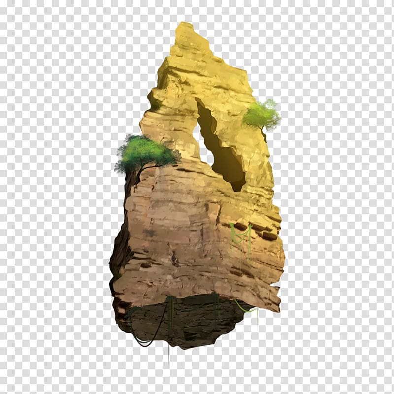 PicsArt Studio editing, island transparent background PNG clipart